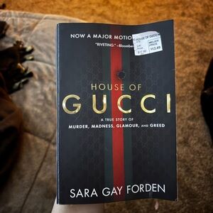 House of Gucci Book by Sara Gay Forden